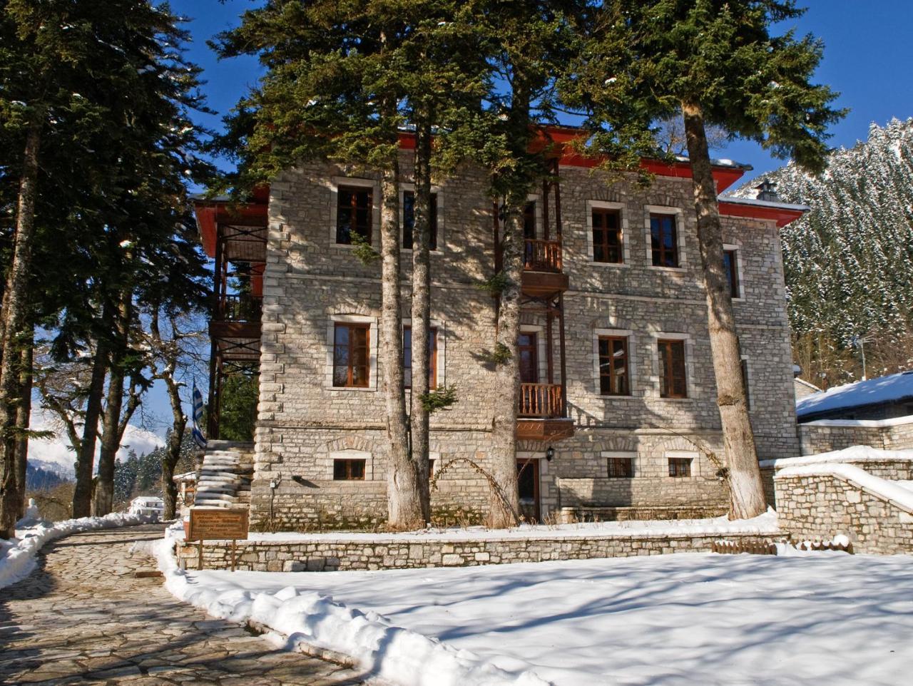 Chatzigaki Manor Pertouli Esterno foto