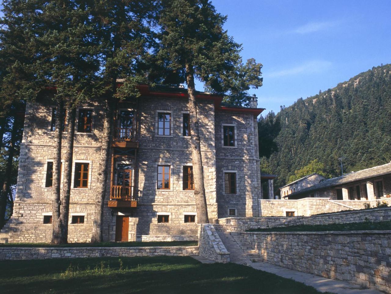 Chatzigaki Manor Pertouli Esterno foto