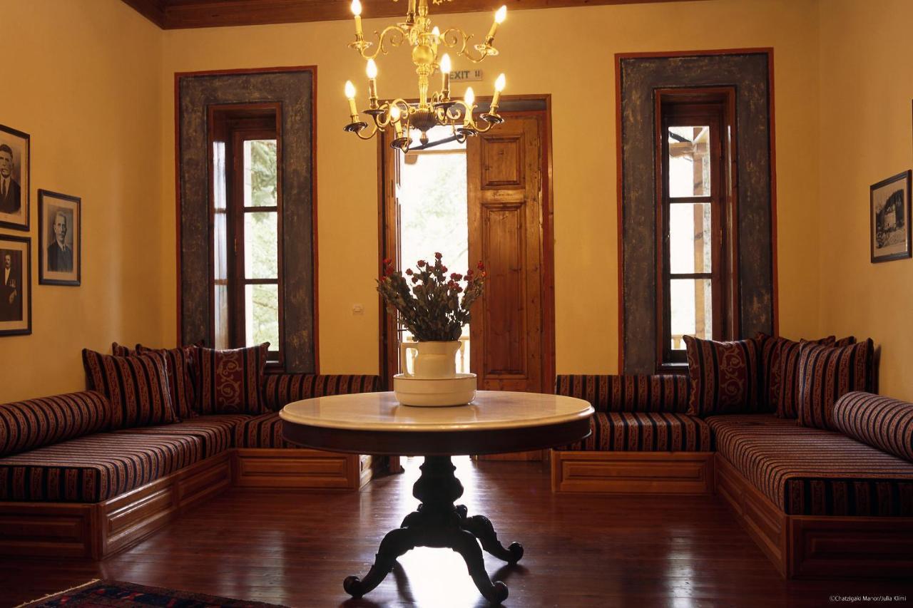 Chatzigaki Manor Pertouli Esterno foto